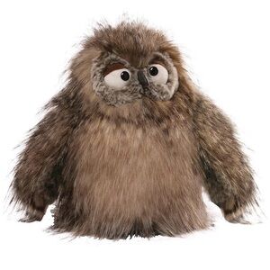 Gund Plush Ziva Brown Owl 🦉 Rare-unavailable! EUC